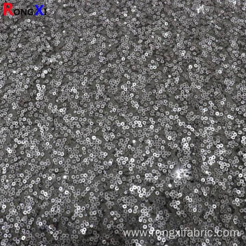 3mm&5mm mixed Brand New sublimation Bridal Sequin Fabric